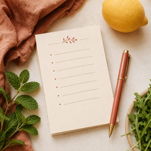 7-Day Shopping List