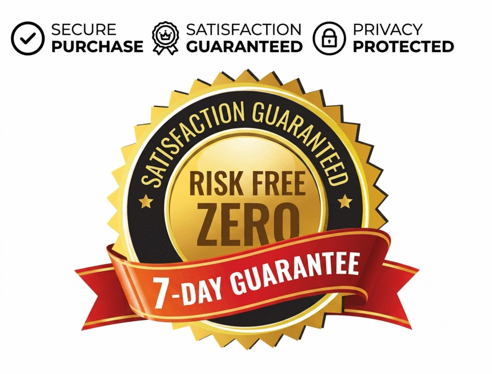 7-Day Money-Back Guarantee