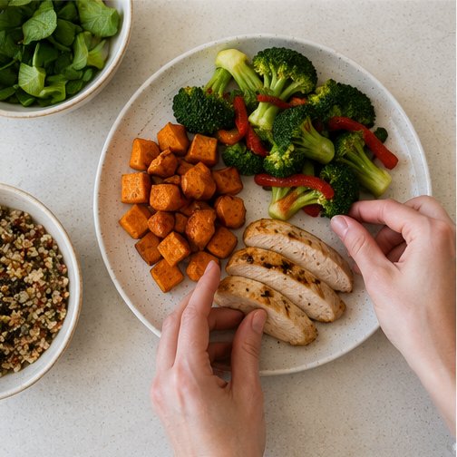 Portion Sizes Without a Scale: A Simple Hand Guide
