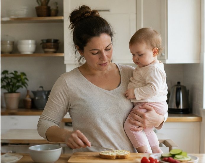 Postpartum Weight: What's Realistic and When