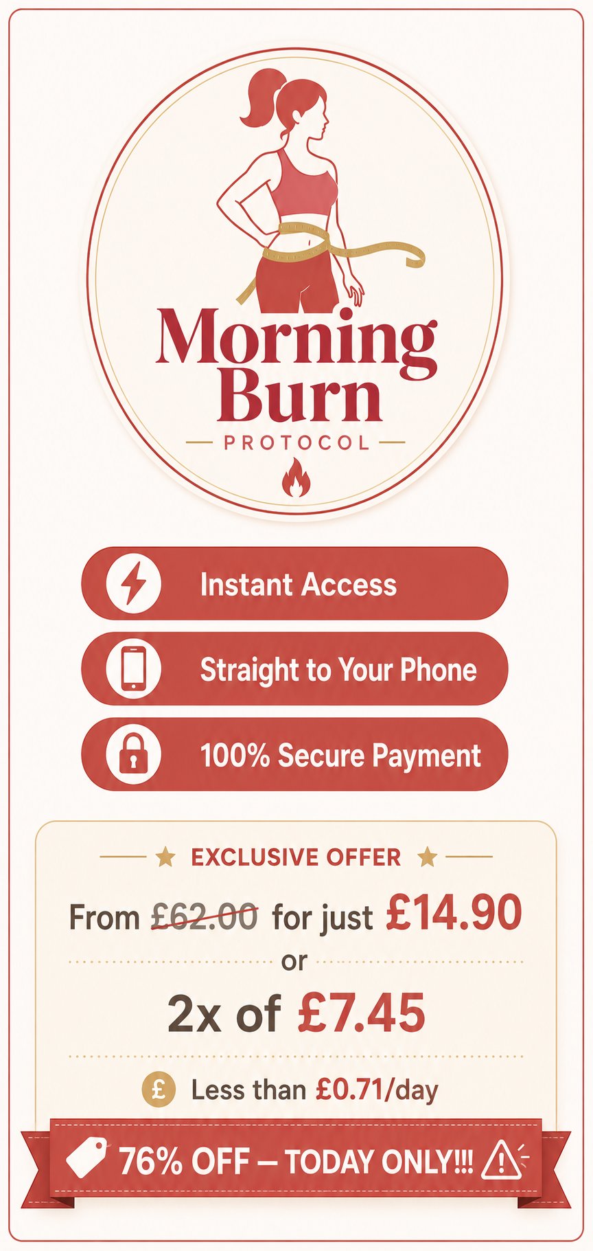 Exclusive Offer — £14.90