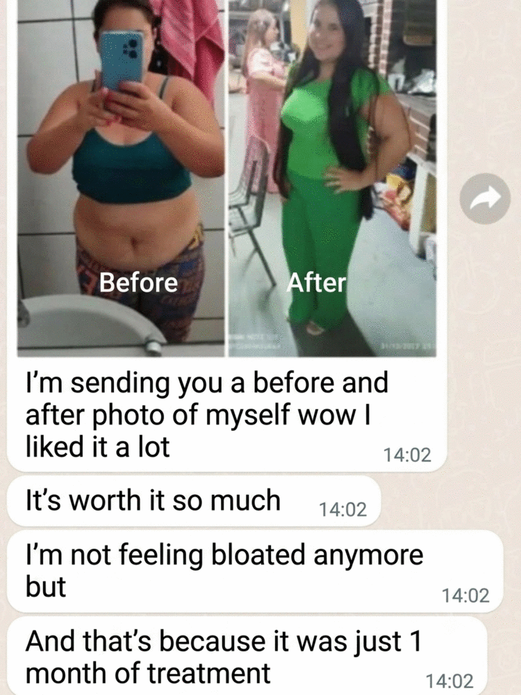Real customer result