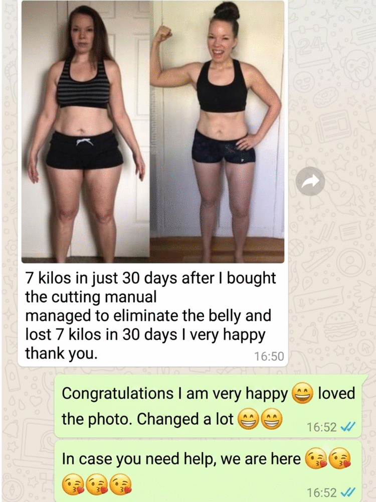 Real customer result