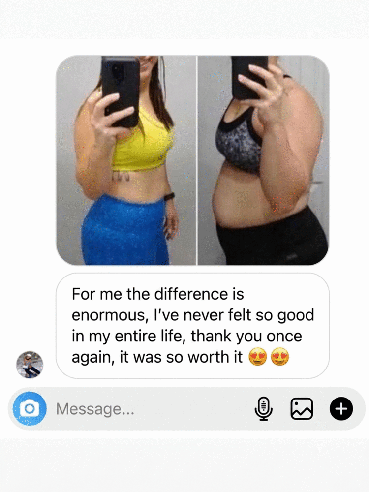 Real customer result