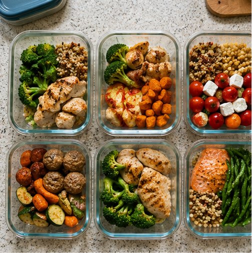Meal Prep for Beginners: A Simple Starting Point