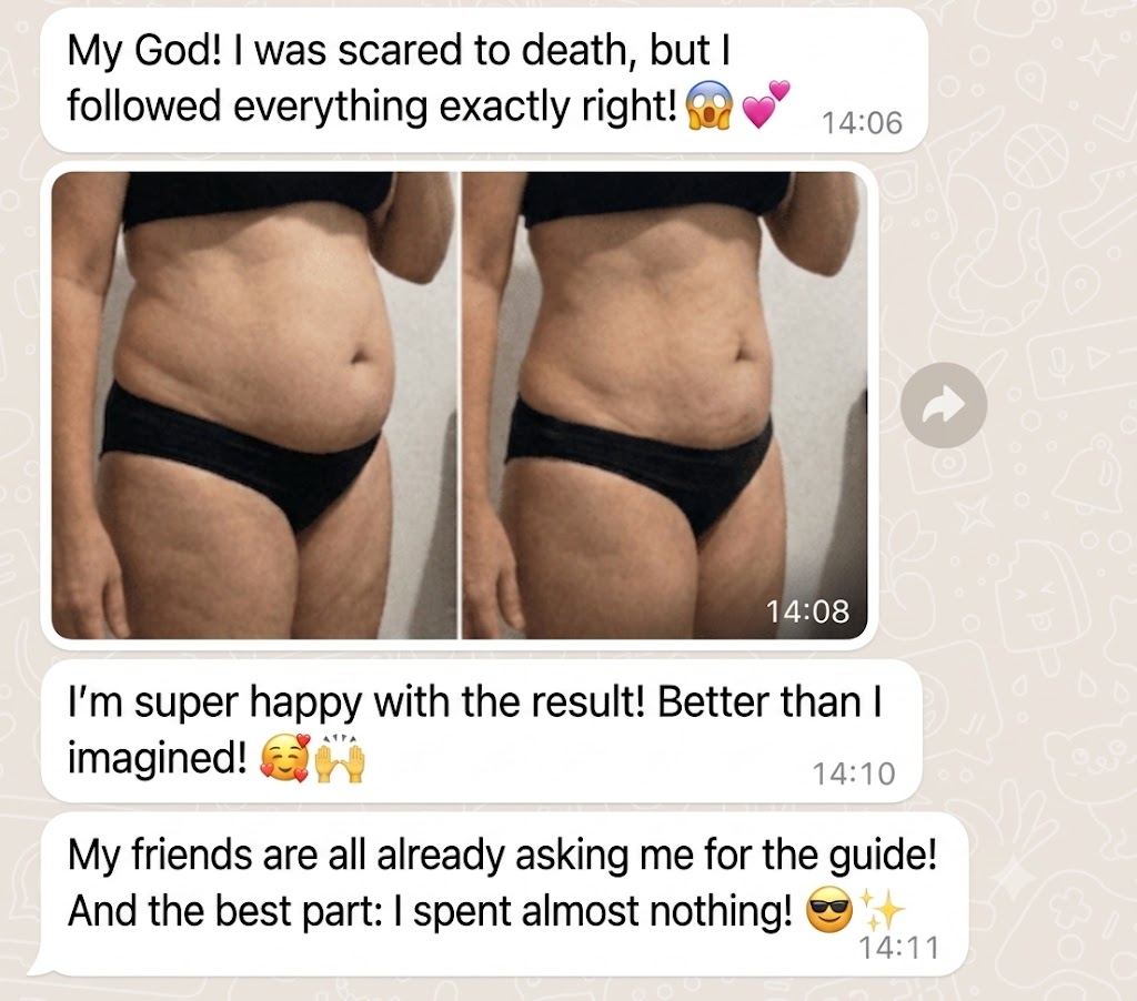 Real customer result