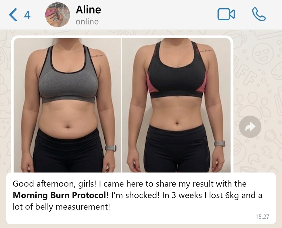 Real customer result