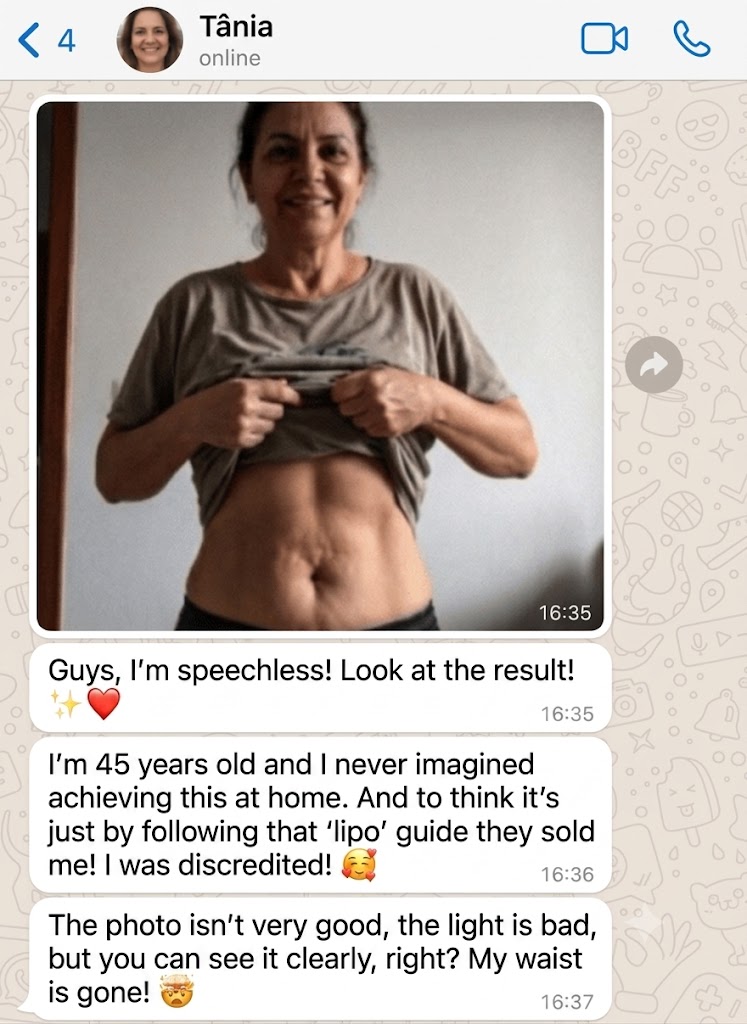 Real customer result